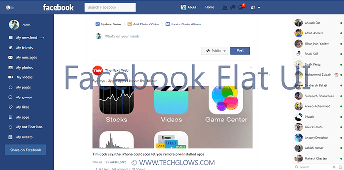 How-to-Get-Flat-Facebook-UI-in-PC