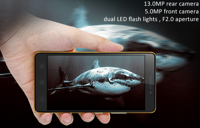 Coming to Camera the Lenovo K3 Note sports a 13 MegaPixel