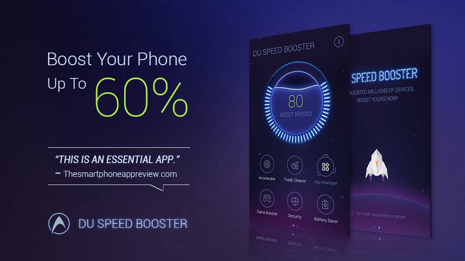 How to use DU Speed Booster to Speed up Your Android Phone