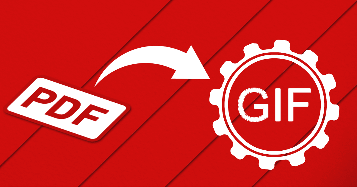 How to Convert PDF to GIF in 5 Easy Steps